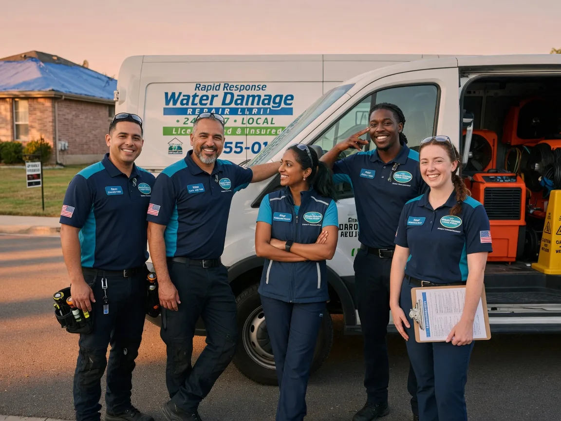 Water Damage Restoration company in Centerburg, OH
