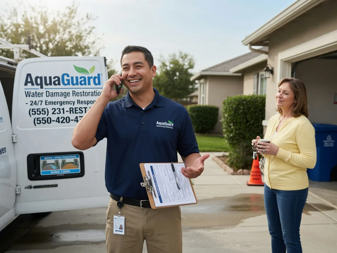Water Damage Restoration Centerburg, OH FAQs